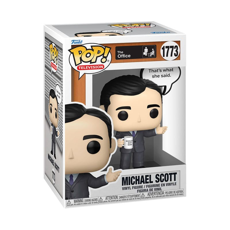 OFFICE - Michael Scott #1773 Funko Pop!