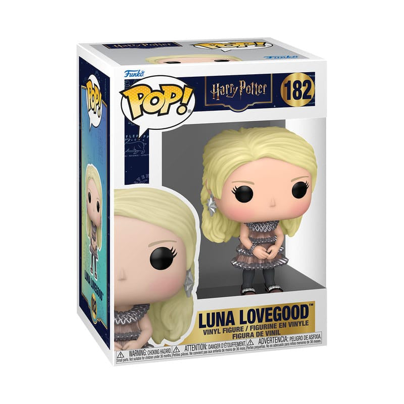 HARRY POTTER - Luna Lovegood #182 Funko Pop!