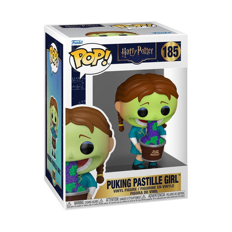 HARRY POTTER - Puking Pastille Girl #185 Funko Pop!