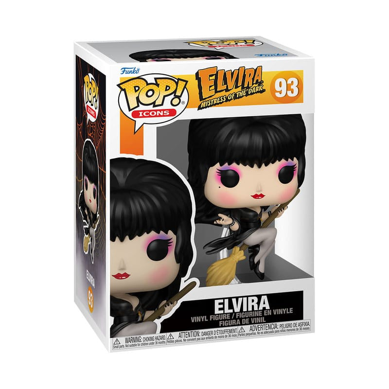 ELVIRA : MISTRESS OF DARKNESS - Elvira #93 Funko Pop!
