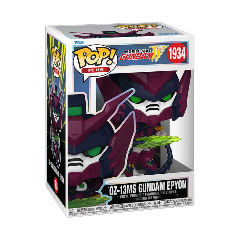 MOBILE SUIT GUNDAM - 0Z-13MS Gundam Epyon #1934 Funko Pop! Plus