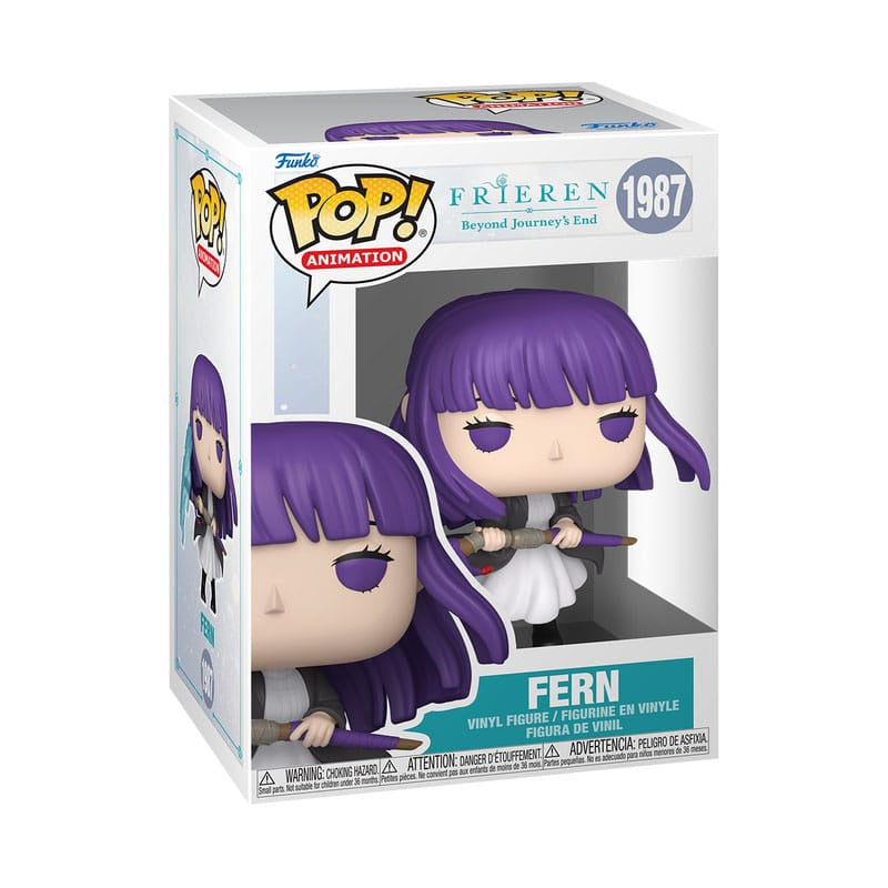 FRIEREN : BEYOND JOURNEY'S END - Fern #1987 Funko Pop!