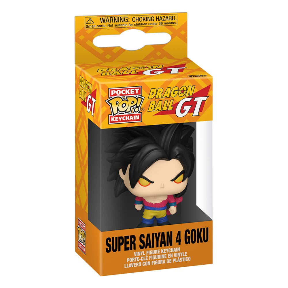 DRAGON BALL GT - Super Saiyan 4 Goku Funko Pocket Pop! Keychain