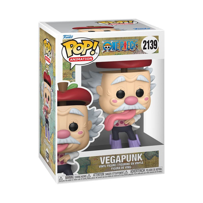 ONE PIECE - Vegapunk #2139 Funko Pop!
