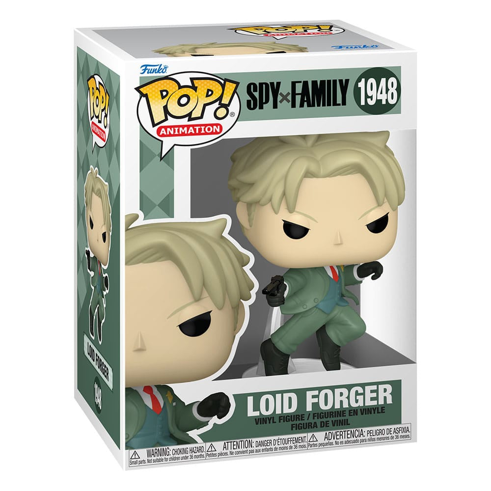 SPY X FAMILY - Loid Forger #1948 Funko Pop!