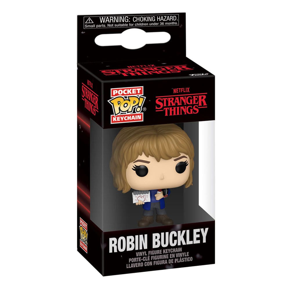 STRANGER THINGS - S5 Robin Buckley Funko Pocket Pop! Keychain