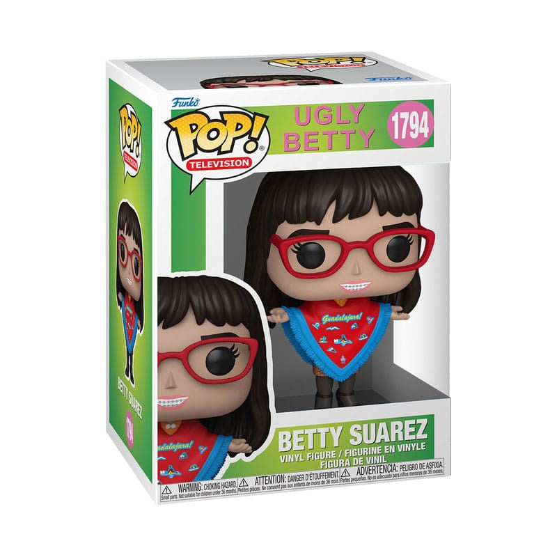 UGLY BETTY - Betty Suarez #1794 Funko Pop!