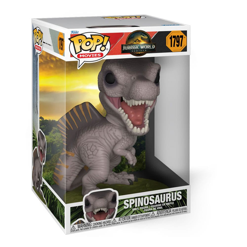 JURASSIC WORLD : REBIRTH - Spinosaurus #1797 Jumbo Funko Pop!