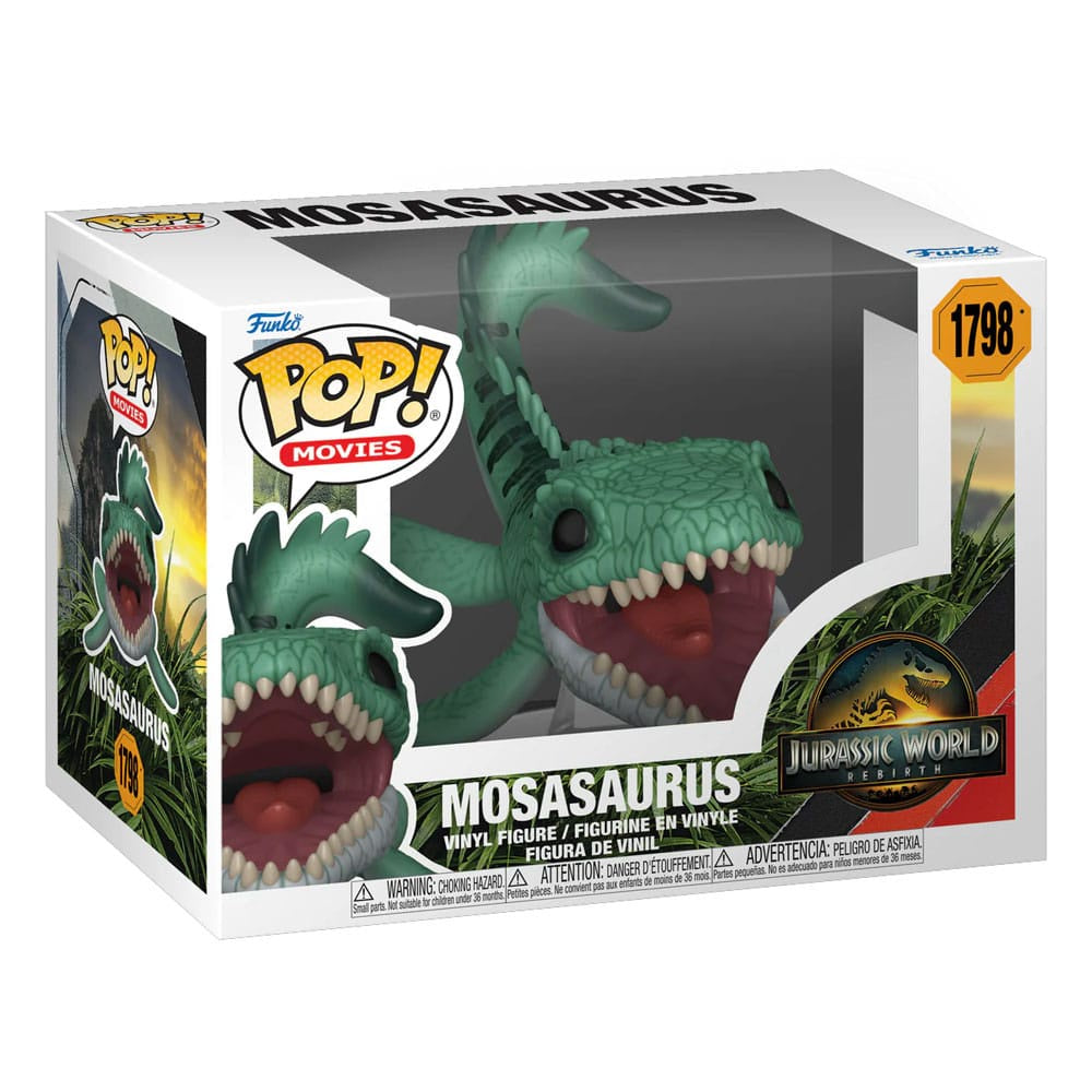 JURASSIC WORLD : REBIRTH - Mosasaurus #1798 Funko Pop!