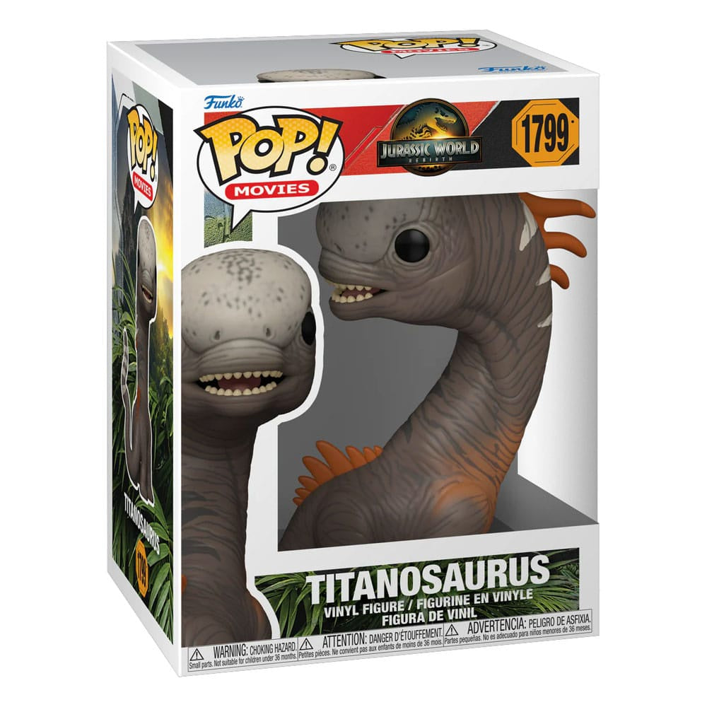 JURASSIC WORLD : REBIRTH - Titanosaurus #1799 Funko Pop!