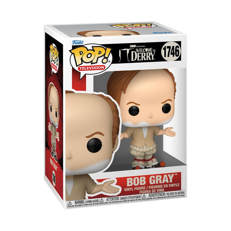 IT : WELCOME TO DERRY - Bob Gray #1746 Funko Pop!
