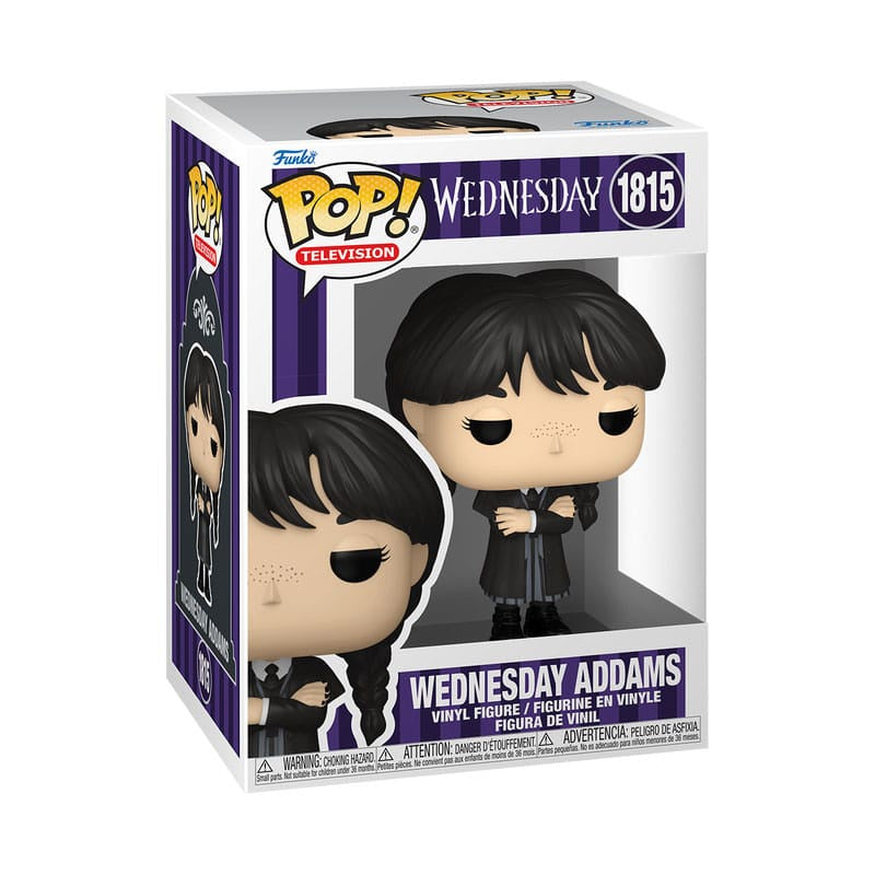 WEDNESDAY - Wednesday Addams #1815 Funko Pop!