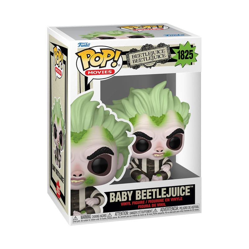 BEETLEJUICE BEETLEJUICE - Baby Beetlejuice #1825 Funko Pop!