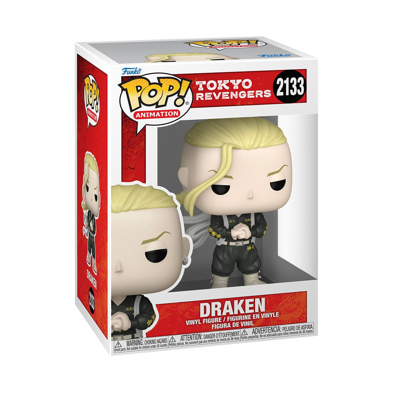 TOKYO REVENGERS - Draken #2133 Funko Pop!
