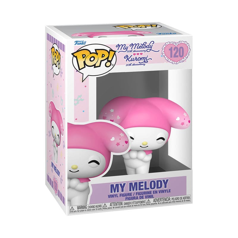 SANRIO - My Melody 50th Anniversary #120 Funko Pop!