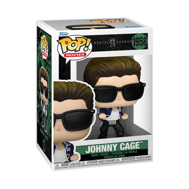 MORTAL KOMBAT II - Johnny Cage #1958 Funko Pop!