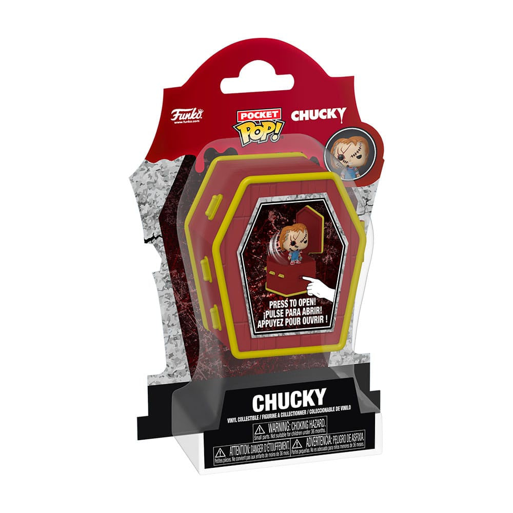 CHUCKY - Chucky Funko Pocket Pop! Popper