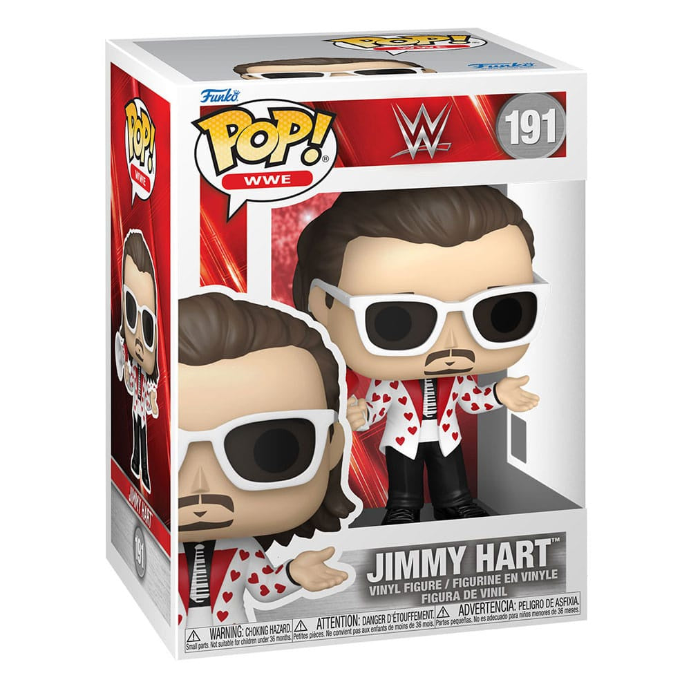 WWE - Jimmy Hart #191 Funko Pop!