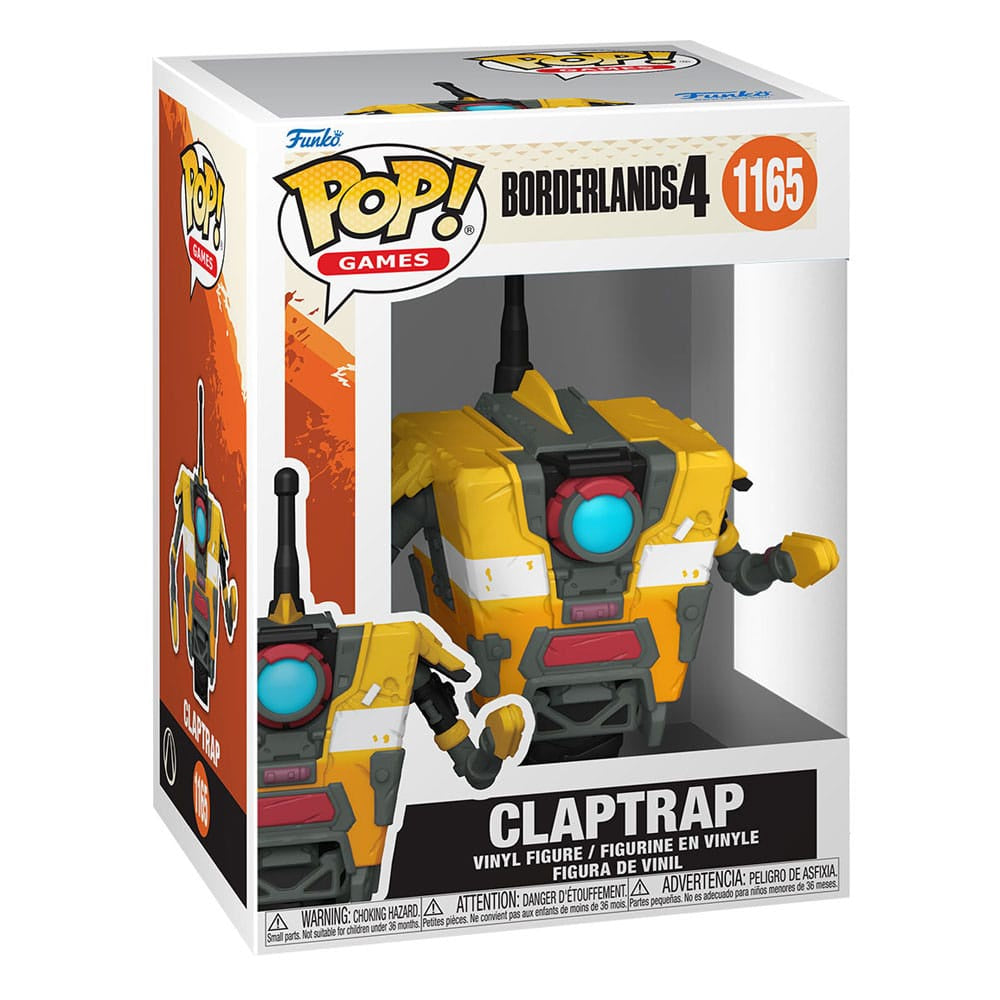 BORDERLANDS 4 - Claptrap #1165 Funko Pop!