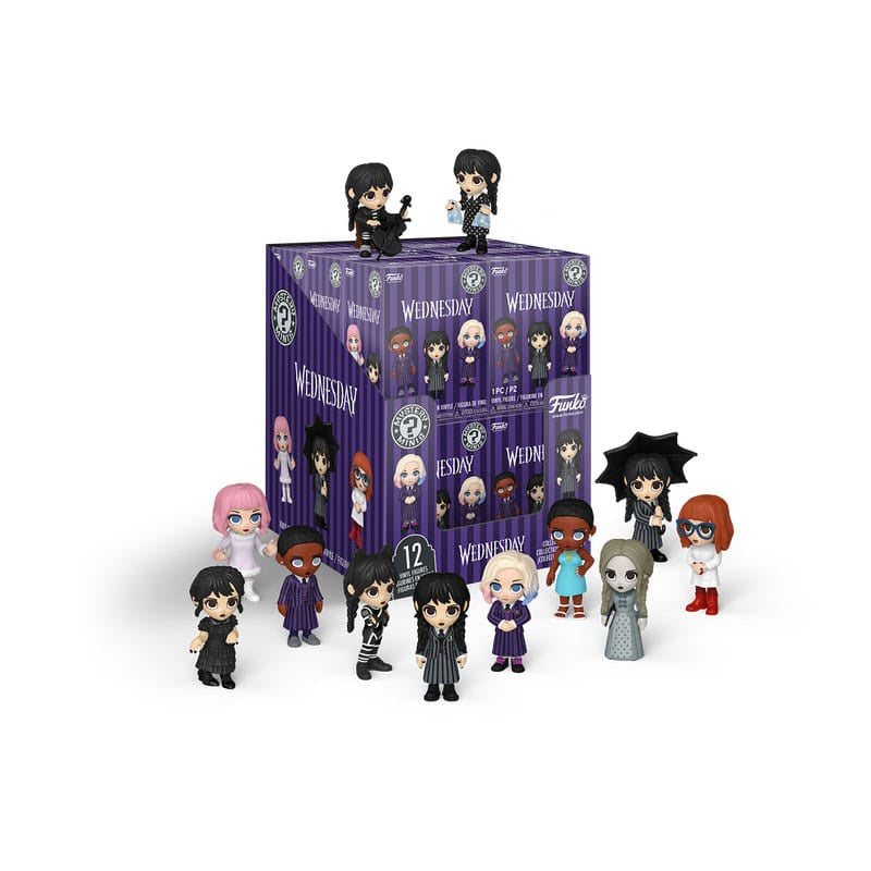 WEDNESDAY - Funko Pop! Mystery Mini Blind Box Figure (1)