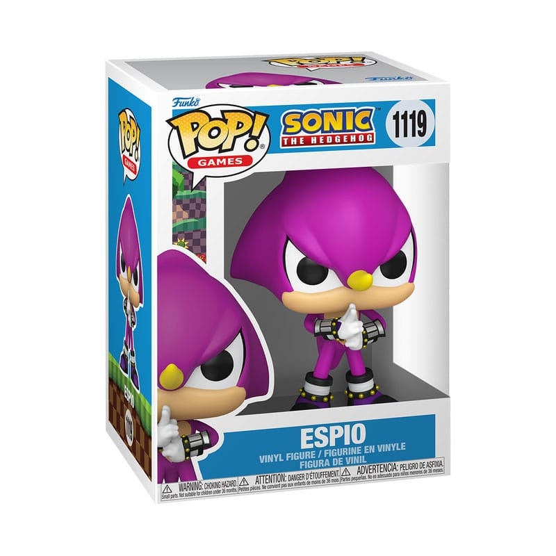 SONIC THE HEDGEHOG - Espio #1119 Funko Pop!