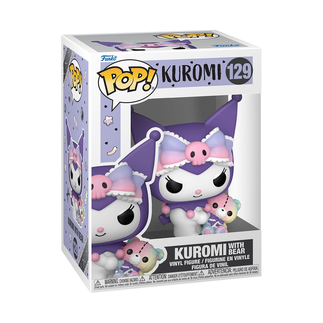 SANRIO - Kuromi With Bear #129 Funko Pop!