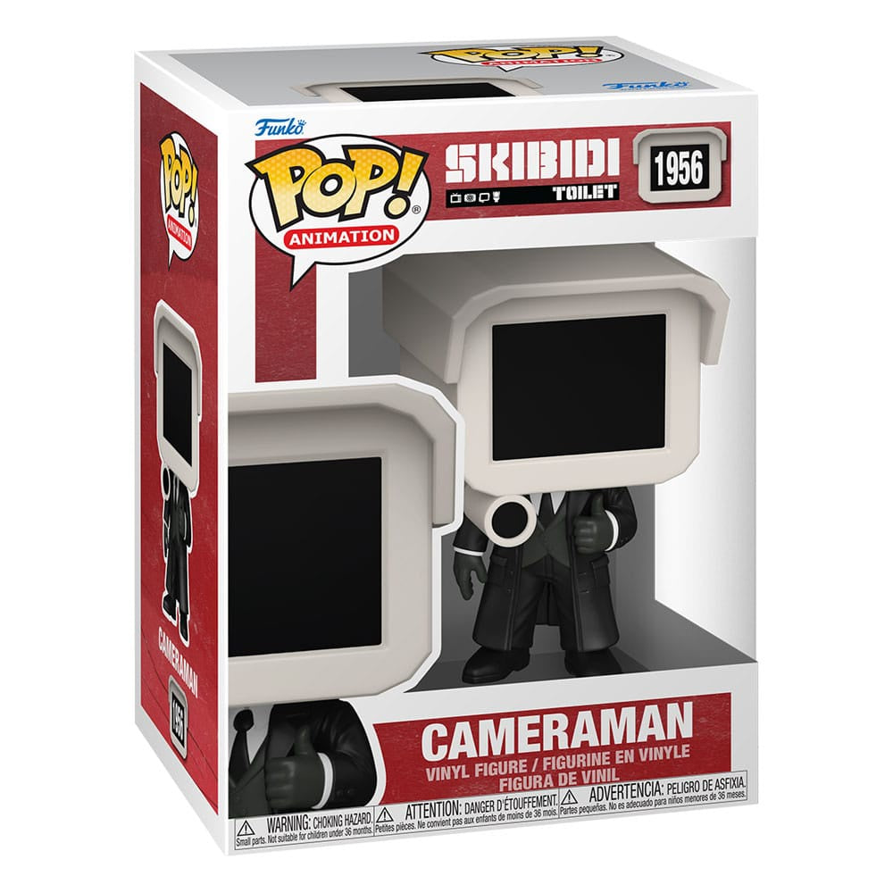 SKIBIDI TOILET - Cameraman #1956 Funko Pop!
