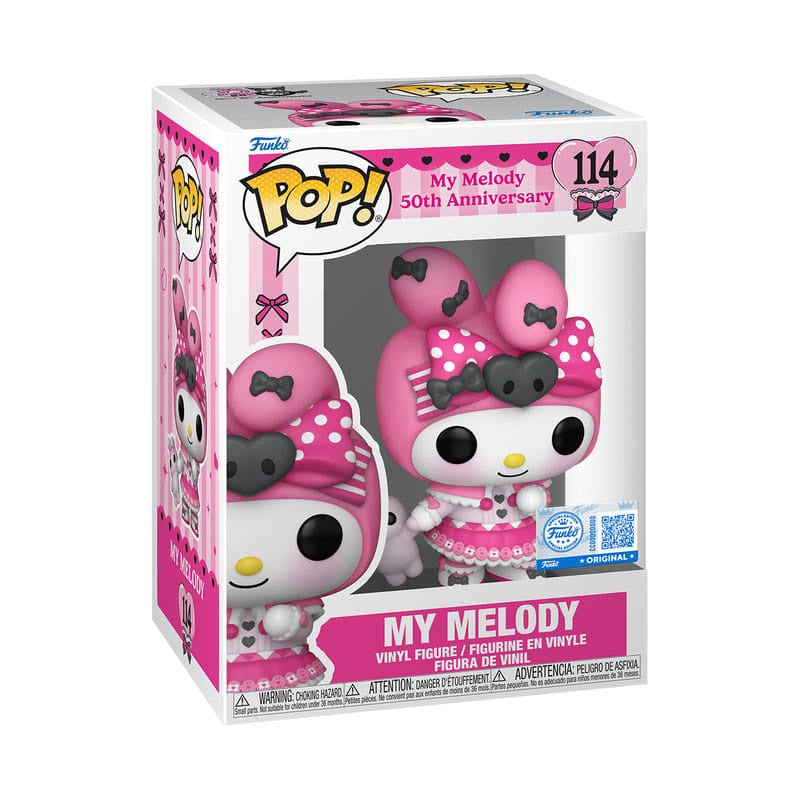 MY MELODY 50TH ANNIVERSARY - My Melody #114 Funko Pop!