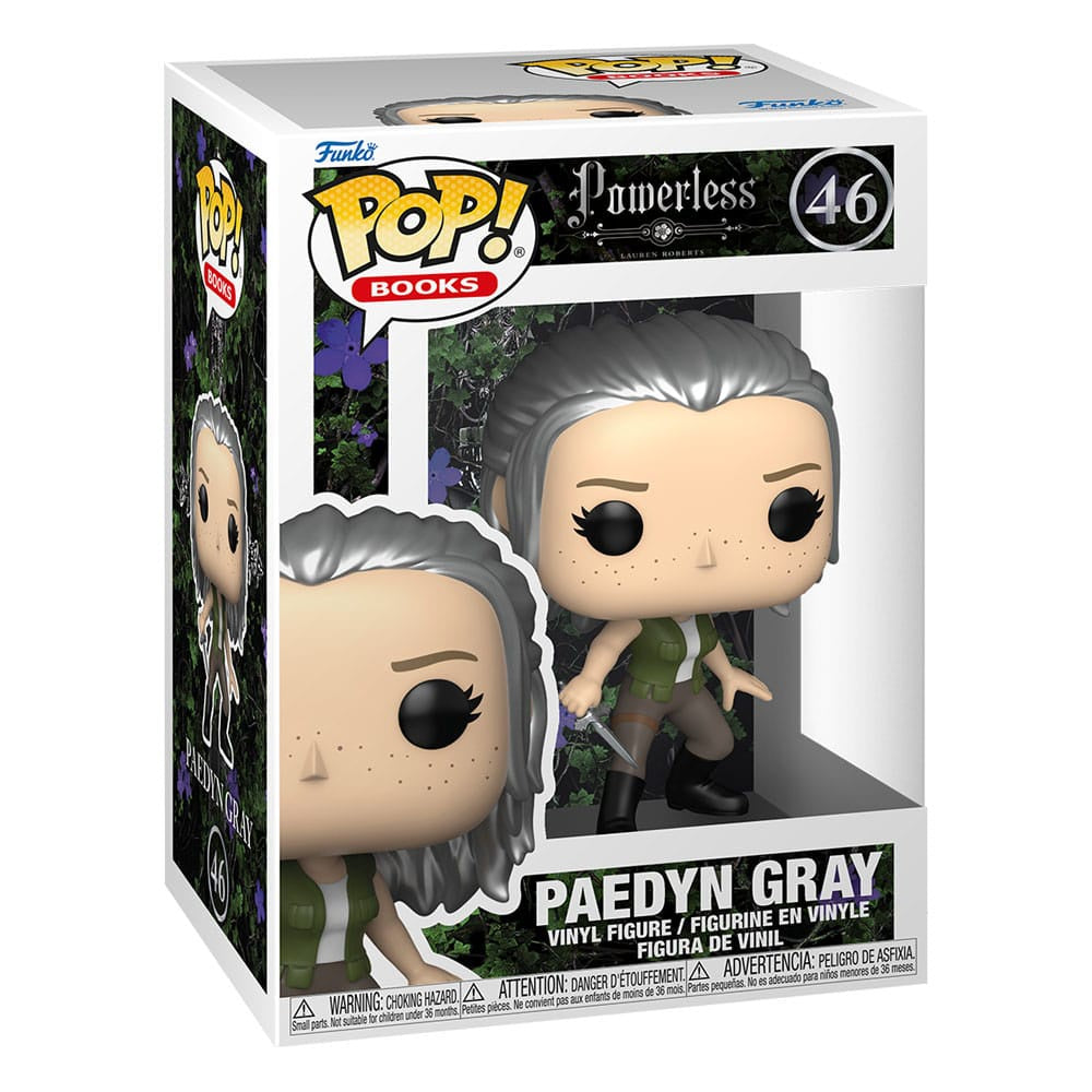 POWERLESS : LAUREN ROBERTS - Paedyn Gray #46 Funko Pop!