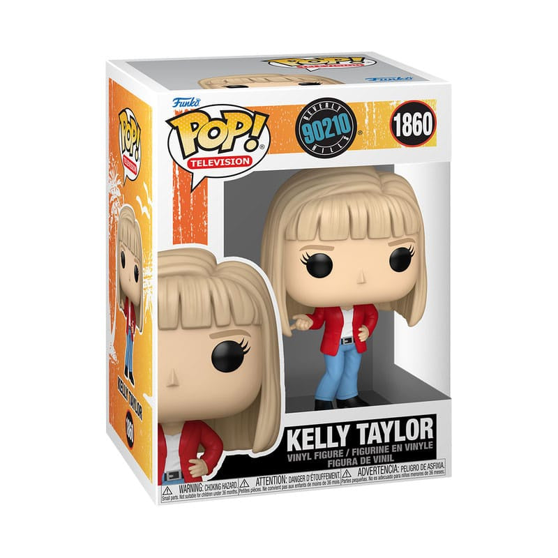 BEVERLEY HILLS, 90210 - Kelly Taylor #1860 Funko Pop!