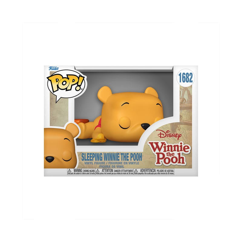 DISNEY : WINNIE THE POOH - Sleeping Winne The Pooh #1682 Funko Pop!