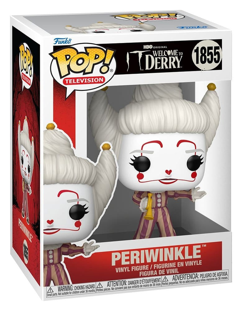 IT : WELCOME TO DERRY - Periwinkle #1855 Funko Pop!