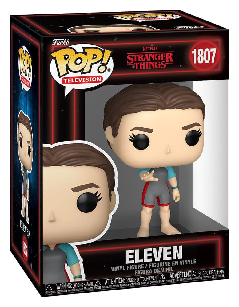 STRANGER THINGS - S5 Eleven #1807 Funko Pop!