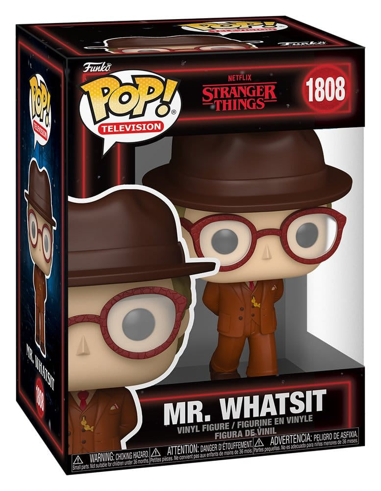 STRANGER THINGS - S5 Mr. Whatsit #1808 Funko Pop!