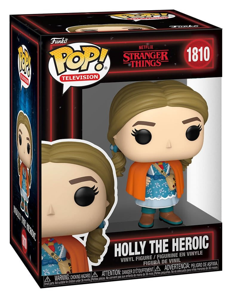 STRANGER THINGS - S5 Holly The Heroic #1810 Funko Pop! – Cool-Merch