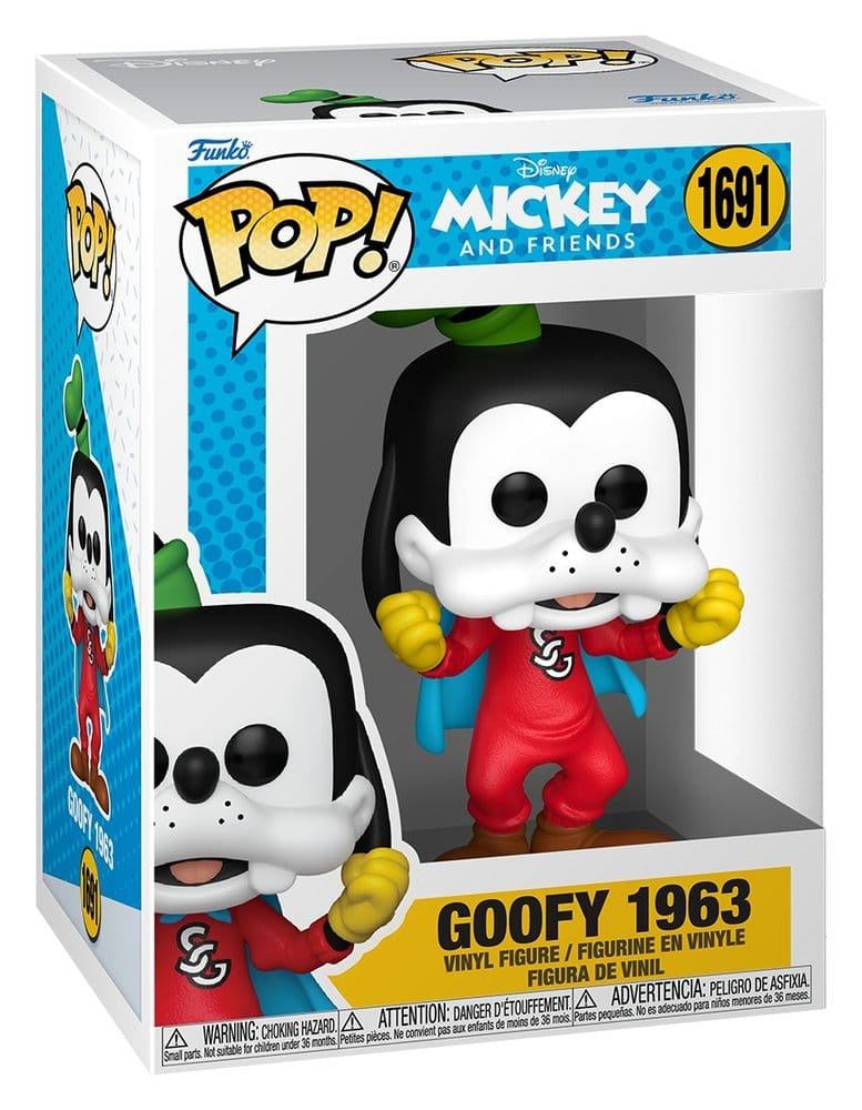DISNEY : MICKEY AND FRIENDS - Goofy 1963 #1691 Funko Pop!