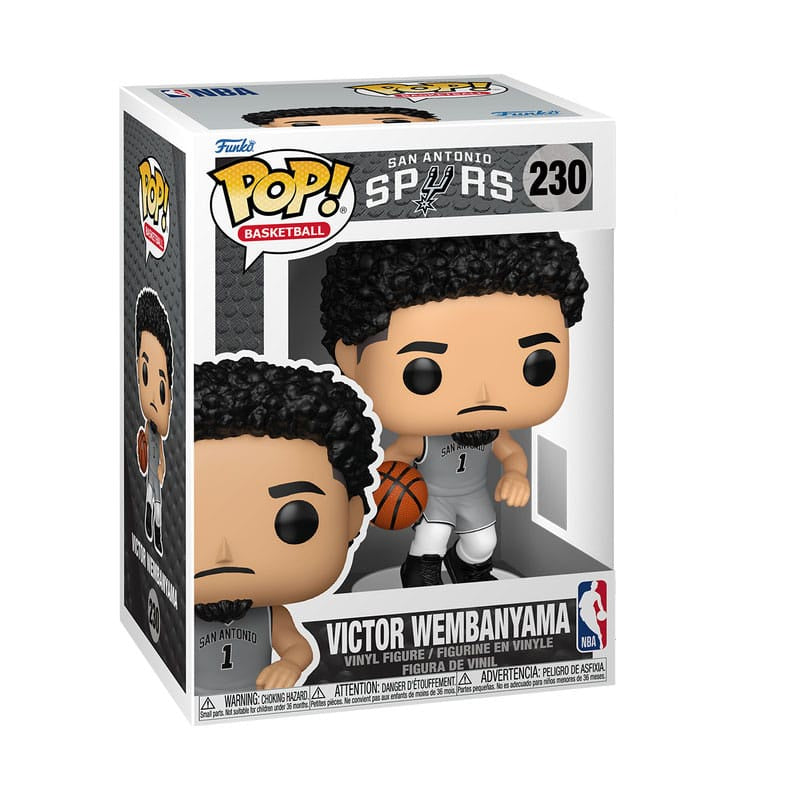 NBA : SAN ANTONIO SPURS - Victor Wembanyama #230 Funko Pop!