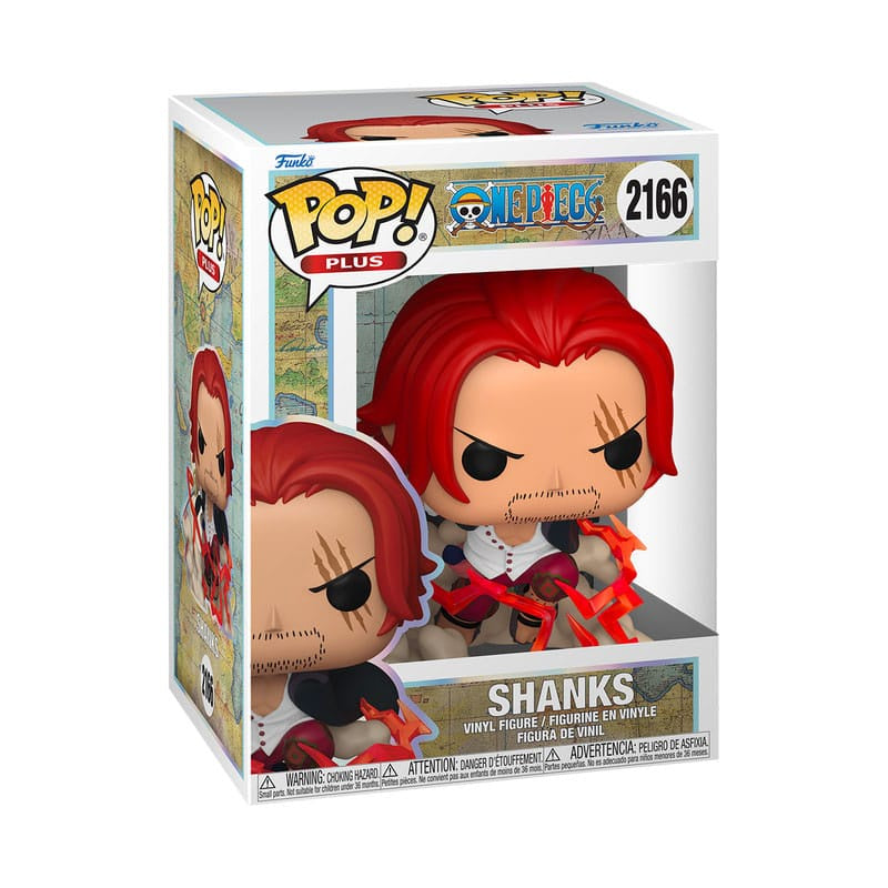 ONE PIECE - Shanks #2166 Funko Pop!