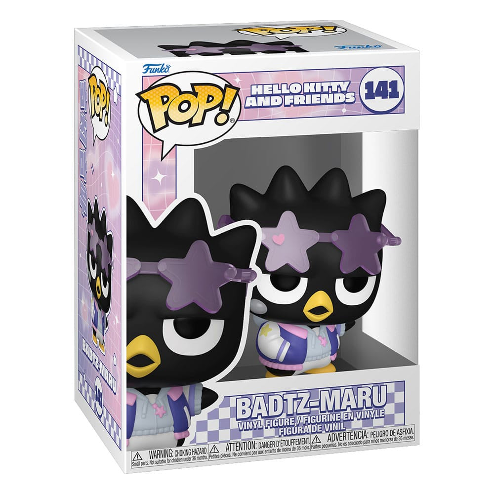 SANRIO : HELLO KITTY & FRIENDS - Badtz-Maru #141 Funko Pop!