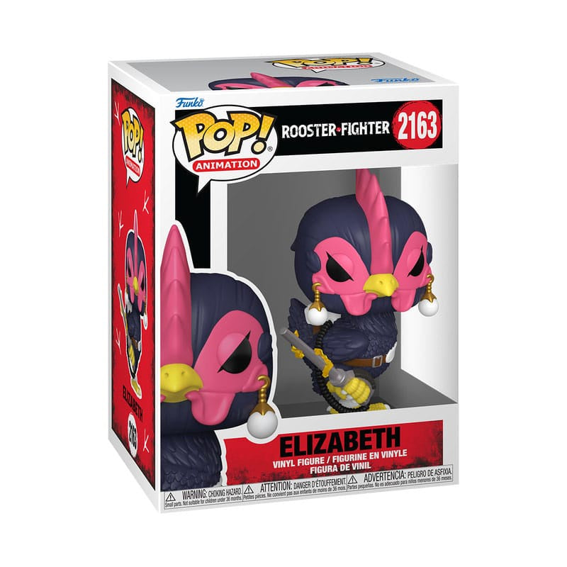 ROOSTER FIGHTER - Elizabeth #2163 Funko Pop!