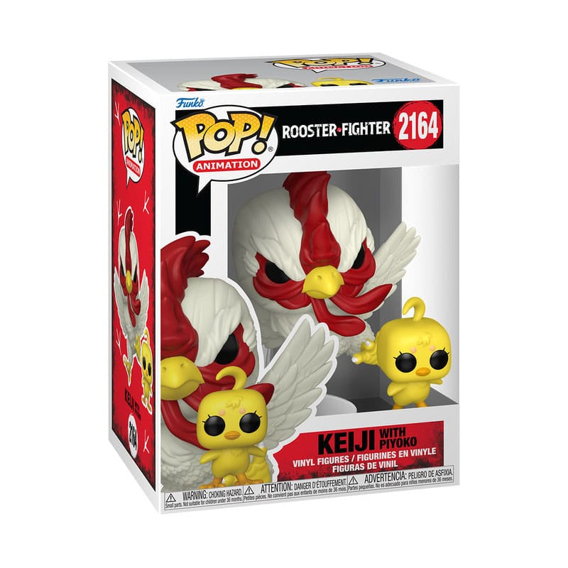 ROOSTER FIGHTER - Keiji and Piyoko #2164 Funko Pop!