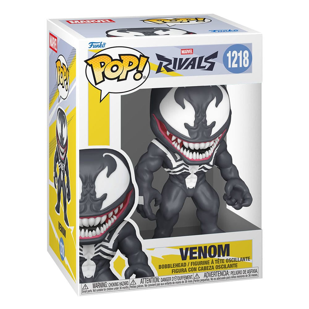 MARVEL : RIVALS - Venom #1218 Funko Pop!