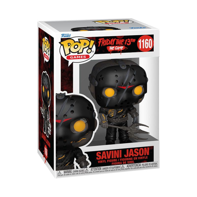 FRIDAY THE 13TH - Savini Jason #1160 Funko Pop!