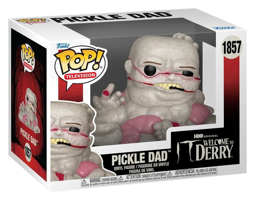 IT : WELCOME TO DERRY - Pickle Dad #1857 Funko Pop!