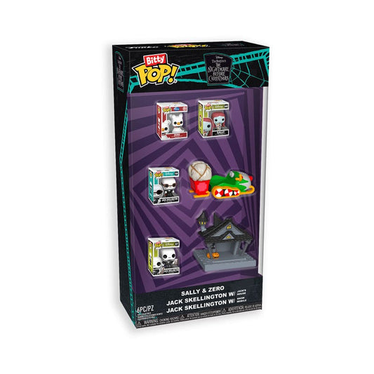 NIGHTMARE BEFORE CHRISTMAS - Funko Bitty Pop! Starter Set 6-Pack