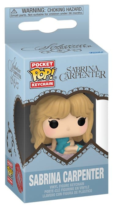 SABRINA CARPENTER - Nightgown Funko Pocket Pop! Keychain
