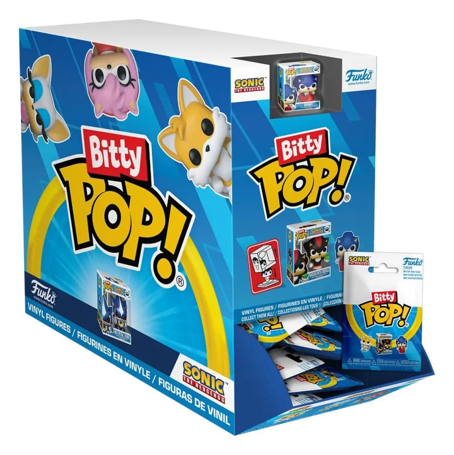 SONIC THE HEDGEHOG - Funko Bitty Pop! Blind Bag