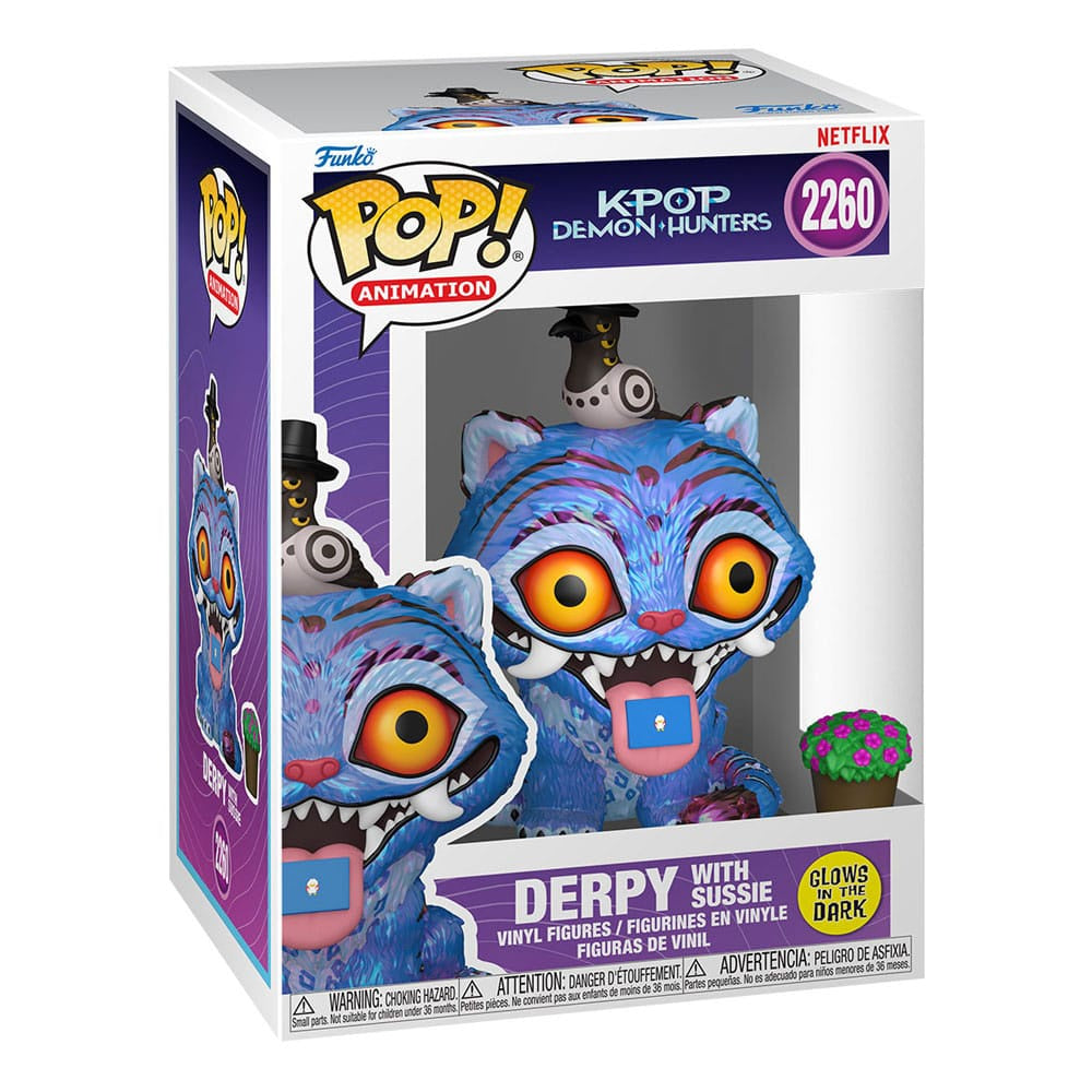 KPOP DEMON HUNTERS - Derpy #2260 Funko Pop!