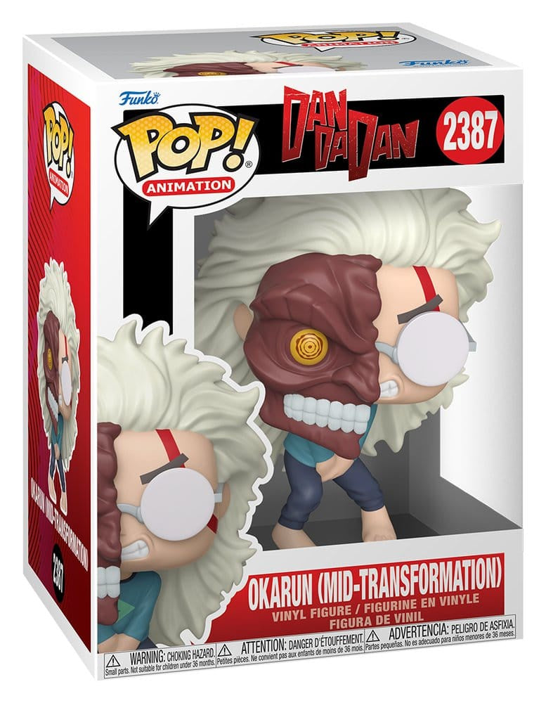 DANDADAN - Okarun (Mid-Transformation) #2387 Funko Pop!
