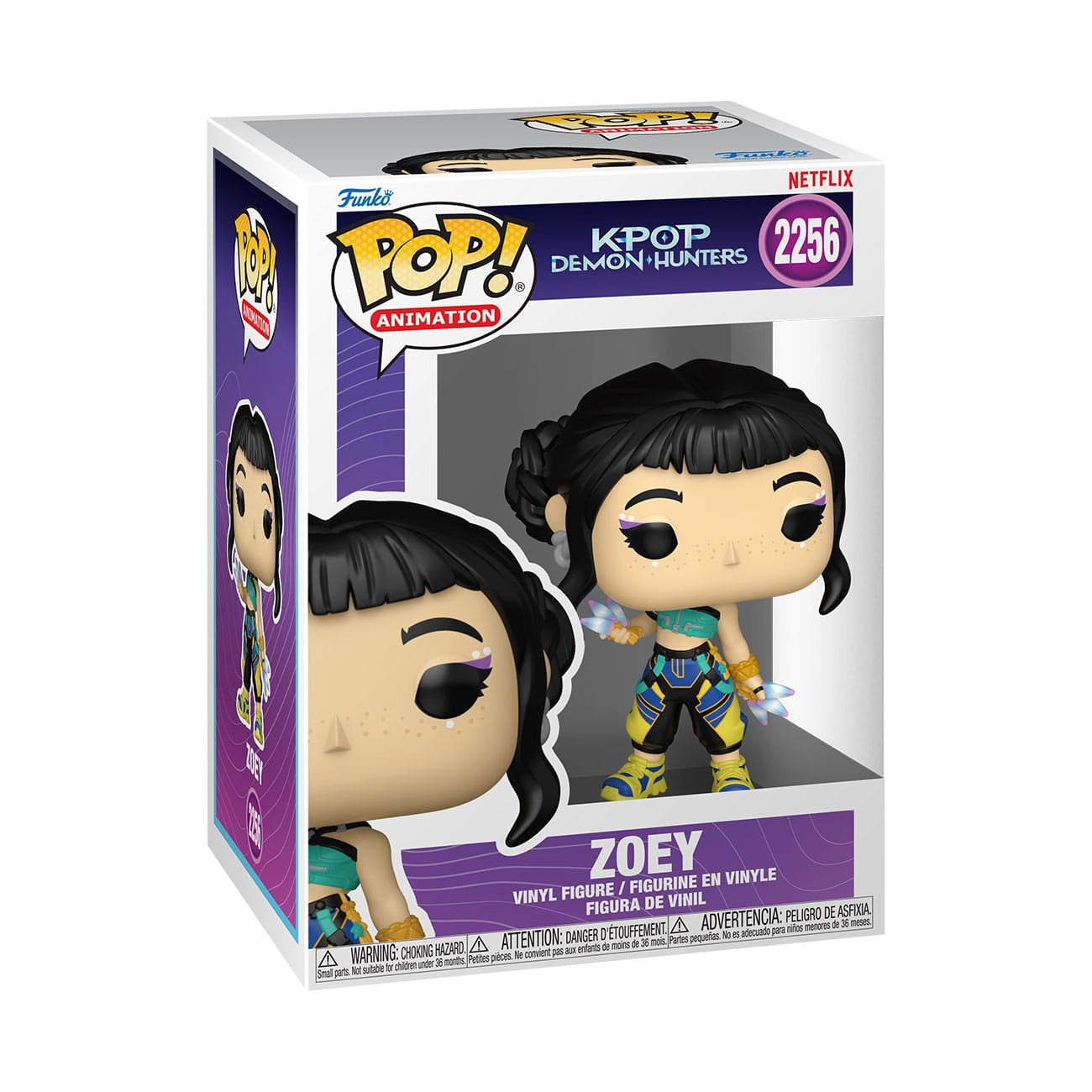 KPOP DEMON HUNTERS - Zoey #2256 Funko Pop! – Cool-Merch